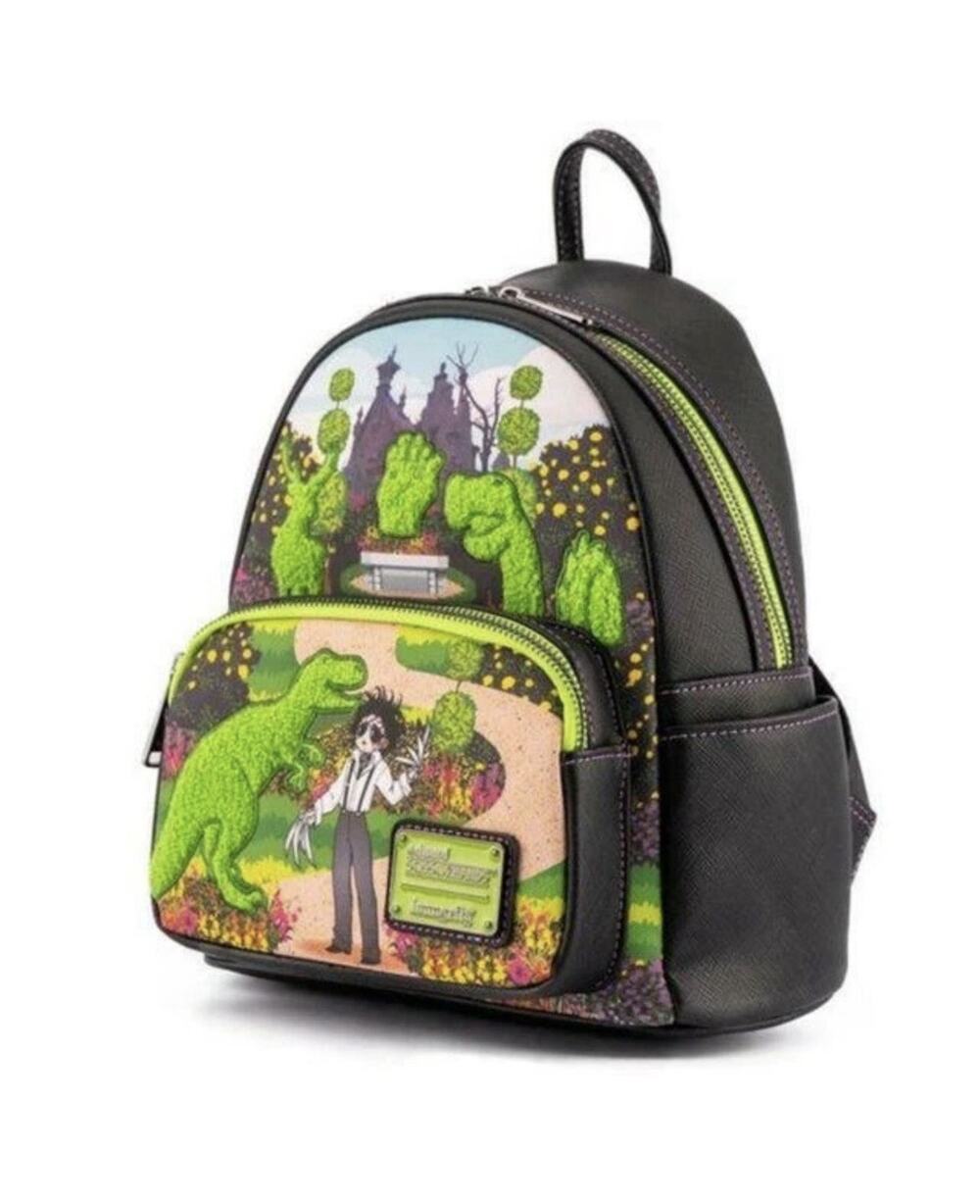 NEW Loungefly Edward Scissorhands Mini Backpack NWT Tim Burton Rare